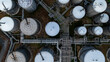 © Nutchanart - Aerial oil refinery in Laem Chabang, Thailand: Energy & Industry.