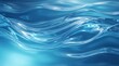 © Munaroh - Waves of blue water move gently across the ocean surface