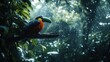 © Zeva - Toucan in Rainforest Rain (17)
