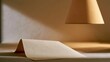 © jjbqdesignstudio - Folded Medical Paper Under Warm Desk Lamp