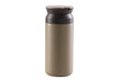 © ASDF - Modern insulated bottle with matte olive finish