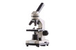 © ASDF - Microscope stands against clean, white background