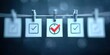 © Thi - Your daily agenda needs task optimization and effective planning with a sticky note and reminder for each specific goal set.