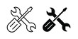 © Sara - Tools and Service icon graphic element for project and web designs