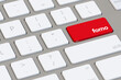 © Robert Kneschke - Rote Enter-Taste auf Tastatur mit Schriftzug „fomo“ als Konzept