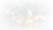 © Антон Миргородський - Vibrant bokeh glow with blurred light circles and abstract effect PNG