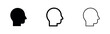 © liubomir118809 - Profile head icon