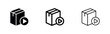 © liubomir118809 - Package box with play button icon