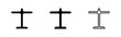 © liubomir118809 - Minimalist table and desk icons in different line weights for furniture and interior design