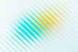 © Rendara Studio - 3D prismatic line background with cyan and gold motion