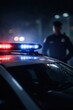 © Rawpixel.com - Police car night patrol scene