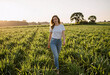 © Outsiderzone - Young woman recovering from burnout in rural retreat