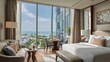 © Janoko Yudha - Hotel room with ocean view