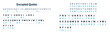 © Evialina - Encrypted quote puzzle with substitution cipher solution worksheet