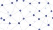 © admin_design - Abstract digital network connections web with interconnected nodes and lines technology concept.