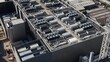 © Tom - Modern Data Center Rooftop Infrastructure for Critical Cooling Systems