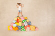 © VISTA by Westend61 - Children with heaps of birthday presents