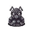 © Factory Stock - Cartoon Ant in Armor Costume.