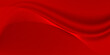 © andri maksum - Black red satin dark fabric texture luxurious shiny that is abstract silk cloth background with patterns soft waves blur beautiful.