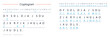 © Elena - Cryptogram puzzle design with encoded text and letters