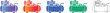 © mr nexa design - Air Compressor Tank Vector Icons