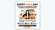 © Minggu - Happy MSME Day: Support Small Business Entrepreneurs, Celebrate Economy Backbone