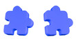 © Novita - puzzle pieces icon 3d render
