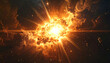 © KloberanJaya - Explosão cósmica em espaço vibrante