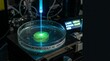 © Dragon42 - Laser Treatment on Cell Culture in Laboratory for Skin Research