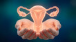 © Jannatul Ferdaus - Female reproductive system illustration for sexual health awareness campaigns