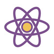 © Graphics Ground - Quantum Quell POST QUANTUM Minimal Flat Line Vector Icon