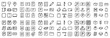 © Eric - Office productivity and file organization icon set with folder calendar and pen for mobile app design in minimal vector art