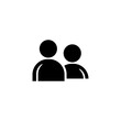 © venkat - People Filled Duo Icon