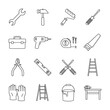 © Ershad.icon stock - Hand-drawn coffee cup line art vector icon