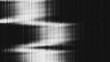 © Arthapicture - Black and white glitch texture background with vertical lines and analog static noise