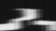 © Arthapicture - Black and white glitch texture background with vertical lines and analog static noise