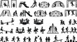 © Craftora Studio - Children Playground Equipment and Outdoor Activity Pictogram Set