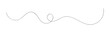 © WASIF-MEHMOOD - Dashed curved line path with loops