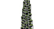 © nadiyamilana - Futuristic Vertical Garden Skyscraper with Green Terraces and Modern Architecture