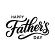 © Sumaiya Begum Ema - Happy Father's Day calligraphy script greeting card design