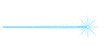 © MdAzgor - Blue bursting light ray with horizontal bars on white background isolated on a transparent background