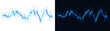 © Raihan Alam - A PNG image of Professional financial candlestick chart displaying digital stock market fluctuations with changing numerical values for analytical trading on transparent background