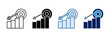 © Zaiva Maysha - Goal Progress Icon Set Multiple Style Collection