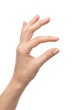 © PEE PHIBAN - Woman hand showing small size gesture with fingers