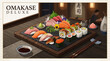 © john - Exquisite Omakase Deluxe A Culinary Journey of Fresh Sushi and Sashimi Masterfully Prepared