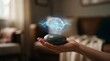© MINMIN - Brain Interface Demonstration in a Modern Living Room Environment