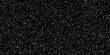 © Pixel Art Studio - Minimalist white and black speckle texture, terrazzo flooring consists of chips of marble texture. random ink dots, black background, subtle grain pattern, abstract monochrome design.