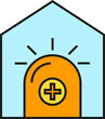 © bigpa - Healthcare Emergency Light Icon