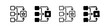 © liubomir118809 - Workflow process diagram with star icon representing goal or quality set