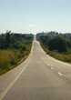© Eric Lafforgue - Empty road, Gaza Province, Chidenguele, Mozambique